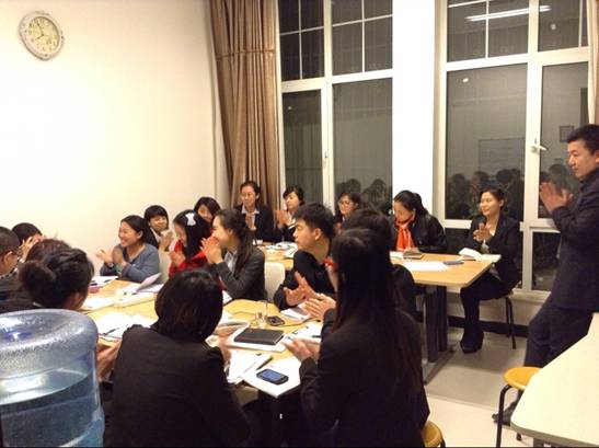 青岛印象置业顾问敬业精神感动客户