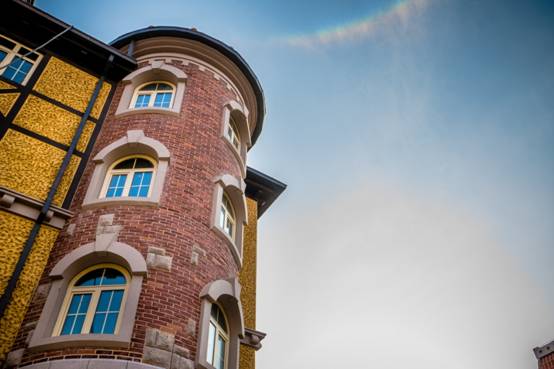 青岛印象山建筑立面设计获得广泛赞誉