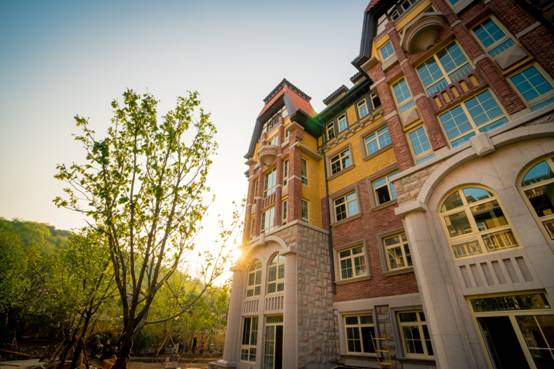 青岛印象山建筑立面设计获得广泛赞誉