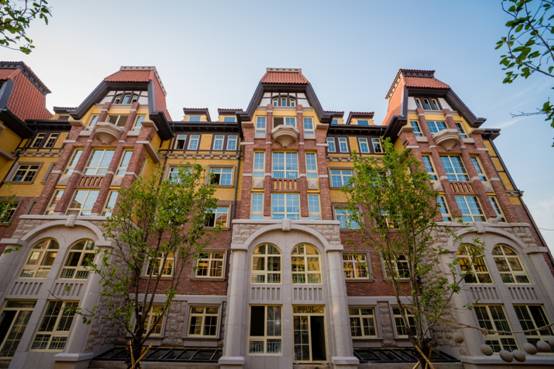 青岛印象山建筑立面设计获得广泛赞誉