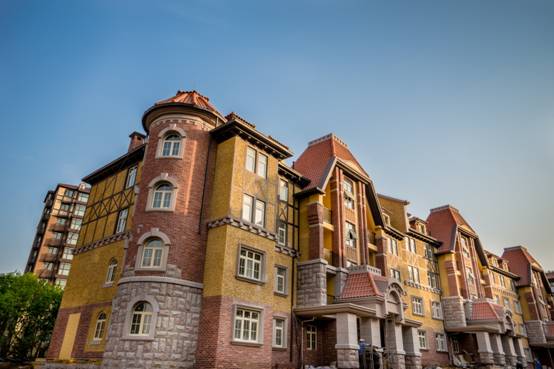 青岛印象山建筑立面设计获得广泛赞誉