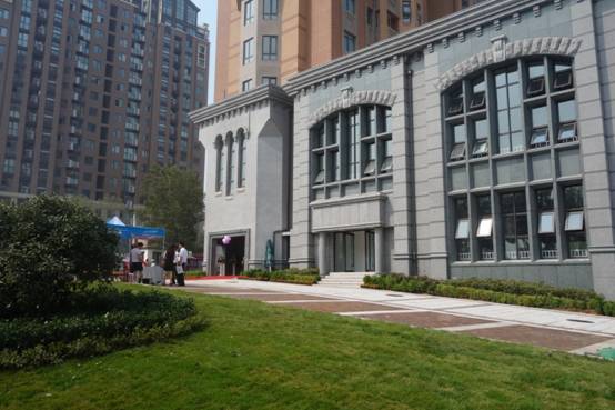 青岛印象 山 一期交付