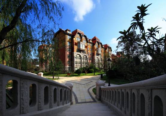 青岛主流媒体记者团参观青岛印象山