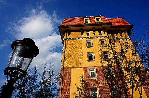 一位老青岛的 青岛印象 情结